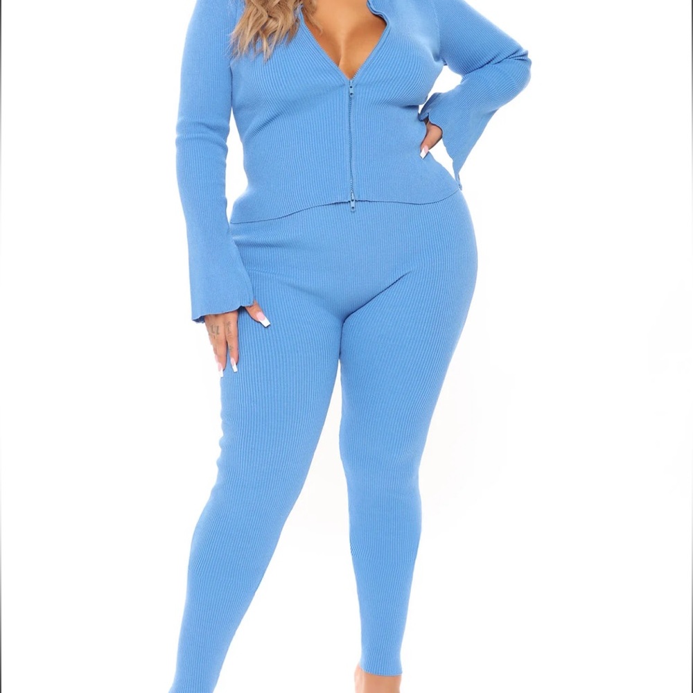 Sweater pant set